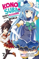 Natsume Akatsuki, Ku Mishima, Kurone Mishima, Masahito Watari - Konosuba! God's Blessing On This Wonderful World!. Bd.7