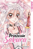 Arina Tanemura - Prinzessin Sakura 2in1. Bd.2