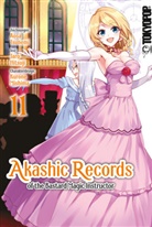 Taro Hitsuji, Kurone Mishima, Aosa Tsunemi - Akashic Records of the Bastard Magic Instructor. Bd.11