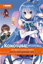 Natsume Akatsuki, Kurone Mishima - Konosuba! God's Blessing On This Wonderful World! Light Novel. Bd.1