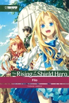 Yusagi Aneko - The Rising of the Shield Hero Light Novel 02
