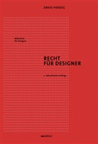David Herzog - Recht für Designer