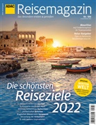 Motor Presse Stuttgart, Moto Presse Stuttgart, Motor Presse Stuttgart - ADAC Reisemagazin 12/21 mit Titelthema Top Reisethemen 2022