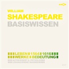 Bert Alexander Petzold, René Wagner, Ber Alexander Petzold, Bert Alexander Petzold, Bert Alexander Petzold - William Shakespeare (2 CDs) - Basiswissen (Livre audio)