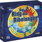 Richard Wagner, Ber Alexander Petzold, Bert Alexander Petzold, Bert Alexander Petzold - Der Ring des Nibelungen - Oper erzählt als Hörspiel mit Musik (4 CD-Box) (Hörbuch)