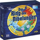 Richard Wagner, Ber Alexander Petzold, Bert Alexander Petzold, Bert Alexander Petzold - Der Ring des Nibelungen - Oper erzählt als Hörspiel mit Musik (4 CD-Box) (Livre audio)