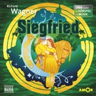 Richard Wagner, Ber Alexander Petzold, Bert Alexander Petzold, Bert Alexander Petzold - Siegfried - Oper erzählt als Hörspiel mit Musik (Livre audio)