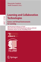 Ioannou, Ioannou, Andri Ioannou, Panayioti Zaphiris, Panayiotis Zaphiris - Learning and Collaboration Technologies: Games and Virtual Environments for Learning