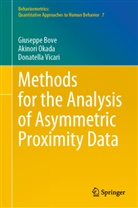 Giusepp Bove, Giuseppe Bove, Akinor Okada, Akinori Okada, Donatella Vicari - Methods for the Analysis of Asymmetric Proximity Data