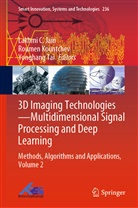 Lakhmi C Jain, Lakhmi C. Jain, Roume Kountchev, Roumen Kountchev, Yonghang Tai - 3D Imaging Technologies-Multidimensional Signal Processing and Deep Learning
