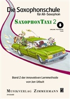 Jan Utbult, Anna Zetterlund - Die Saxophonschule