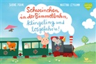 Sabine Praml, Martina Leykamm - Schweinchen in der Bimmelbahn, klingeling und losgefahr'n!