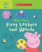 Scholastic, Scholastic Inc. (COR) - Peppa Pig Wipe-clean First Letters and Words