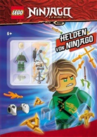 LEGO® NINJAGO® - Helden von Ninjago, m. 1 Beilage