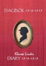 Karin-Ann Tesdorf - DAGBOK 1918-1919 / DIARY 1918-1919