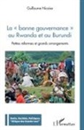 Guillaume Nicaise - La bonne gouvernance au Rwanda et au Burundi