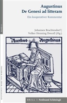 Johanne Brachtendorf, Johannes Brachtendorf, Decroll, Volker Decroll, Drecoll, Drecoll... - Augustinus De Genesi ad litteram