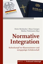 Dieter Birnbacher, Klau Goergen, Klaus Goergen, M Tiedemann, Markus Tiedemann - Normative Integration