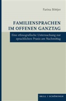 Farina Böttjer - Familiensprachen im Offenen Ganztag