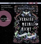 Kerstin Gier, Jasna Fritzi Bauer, Cynthia Micas, Timmo Niesner - Vergissmeinnicht - Was man bei Licht nicht sehen kann, 2 Audio-CD, 2 MP3 (Livre audio)