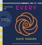 Dave Eggers, Torben Keßler - Every, 2 Audio-CD, 2 MP3 (Hörbuch)