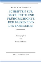 Wilhelm von Humboldt, Bernhar Hurch, Bernhard Hurch - Schriften zur Geschichte und Frühgeschichte der Basken und des Baskischen