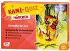Helga Fell, Petra Lefin - Kami-Quiz Märchen: Rumpelstilzchen