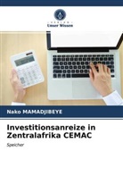 Nako MAMADJIBEYE - Investitionsanreize in Zentralafrika CEMAC