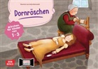 Brüde Grimm, Brüder Grimm, Jacob Grimm, Wilhelm Grimm, Simone Klement, Antje Bohnstedt - Dornröschen. Kamishibai Bildkartenset