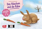 Simone Klement, Antje Bohnstedt - Das Häschen und die Rübe. Kamishibai Bildkartenset