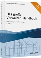 Michael vo Hauff, Michael von Hauff, Hanno Musielack - Das große Verwalter-Handbuch