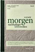 Eckard Christiani, Eckard Christiani - wie wir morgen nachhaltiger leben wollen