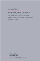Michel Delon, Heinz Thoma - Eine Epoche im Umbruch