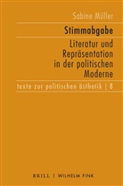 Sabine Müller - Stimmabgabe