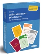 Falk Peter Scholz - Selbstakzeptanz-Schatzkiste für Therapie und Beratung