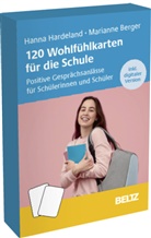 Marianne Berger-Riesmeier, Hanna Hardeland - 120 Wohlfühlkarten für die Schule, m. 1 Beilage, m. 1 E-Book