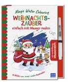 Jenny Copper, Rachael McLean - Magic Water Colouring - Weihnachtszauber