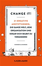 Andri Hinnen, Gier Hinnen, Gieri Hinnen, Gieri (Dr.) Hinnen - Change it!
