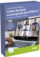 Claudia Härtl-Kasulke, Sabine Lemke - Online-Sessions wirkungsvoll durchführen, m. 1 Beilage, m. 1 E-Book