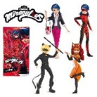 MIRACULOUS Puppe 26cm 6x sort.