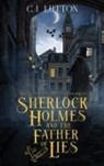 C. J Lutton, Joanna Campbell Slan - Sherlock Holmes and the Father of Lies