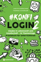 Judit Kierschke, Judith Kierschke, Kierschke  Judith, Thomas Schüßler, Schüssler  Thomas - #konfilogin 2 - Glaube in Lebenswelt und Gesellschaft - 10 Thementage