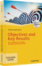 Daniela Kudernatsch - Objectives and Key Results