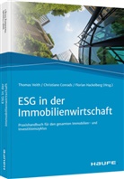Christian Conrads, Christiane Conrads, Florian Hackelberg, Florian Hackelberg (Dr.), Thomas Veith - ESG in der Immobilienwirtschaft