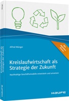 Alfred Münger - Kreislaufwirtschaft als Strategie der Zukunft