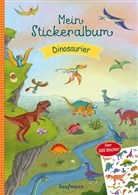Julia Gerigk, Klara Kamlah, Julia Gerigk - Mein Stickeralbum Dinosaurier