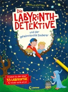 Isabelle Göntgen, Loewe Lernen und Rätseln - Die Labyrinth-Detektive und der geheimnisvolle Zauberer