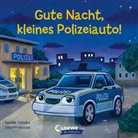 Natalie Mendes, Joachim Krause, Loewe Von Anfang An, Loewe Vorlesebücher, Loewe Von Anfang An, Vorlesebücher - Gute Nacht, kleines Polizeiauto!