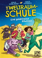 Sonja Kaiblinger, Sonja Kurzbach, Kurzi Shortriver, Loewe Wow!, Loew Wow!, Loewe Wow! - Die Weltraumschule (Band 3) - Eine galaktische Rebellion