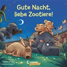 Natalie Mendes, Dominik Rupp, Loewe Von Anfang An, Loewe Vorlesebücher - Gute Nacht, liebe Zootiere!